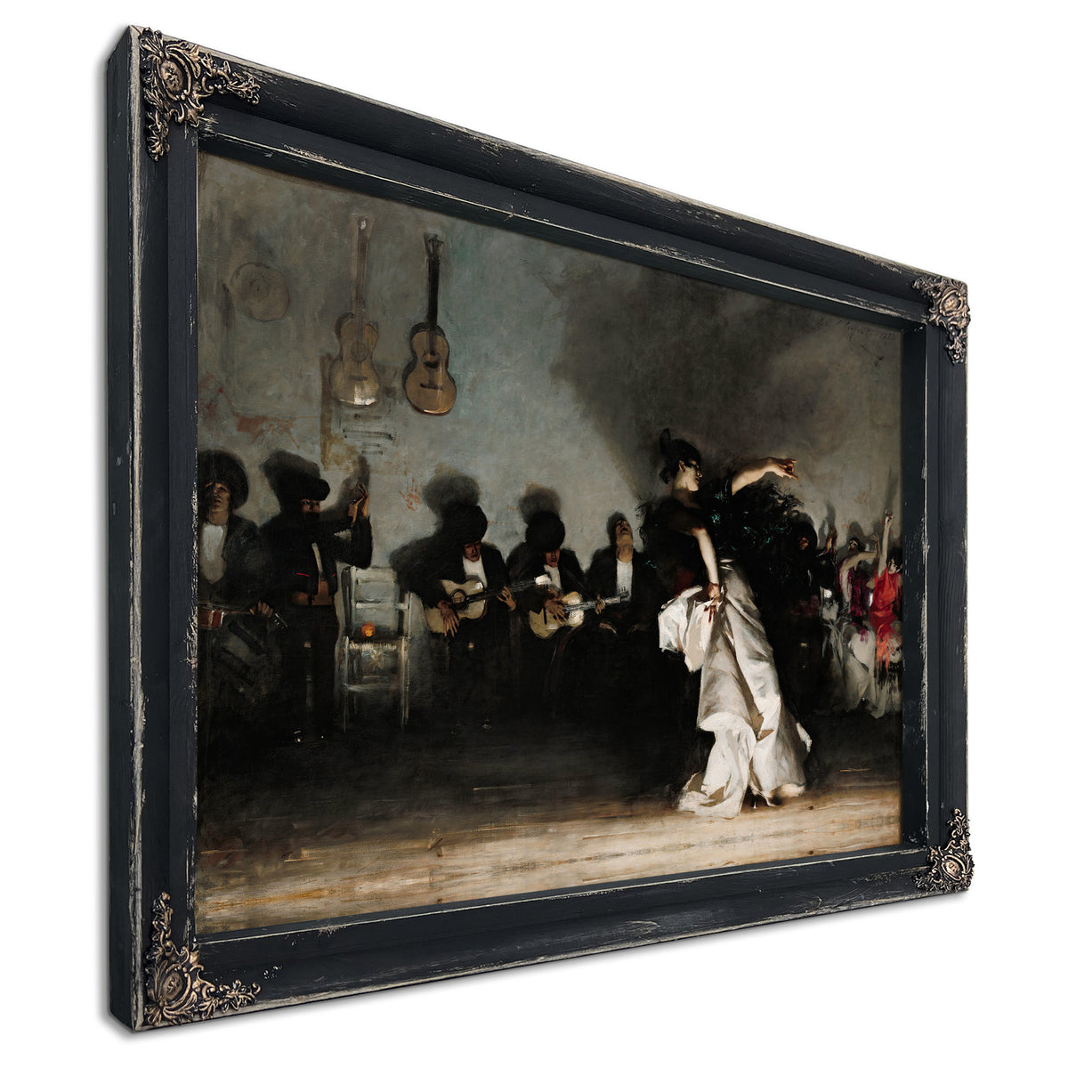 El Jaleo 1882 By John Singer Sargent