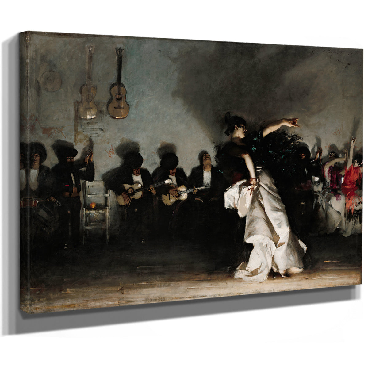 El Jaleo 1882 By John Singer Sargent