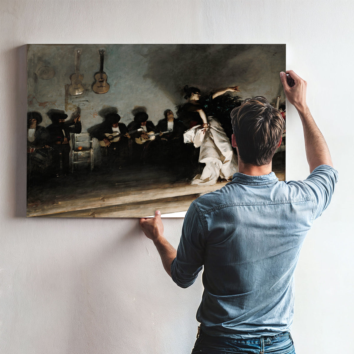 El Jaleo 1882 By John Singer Sargent