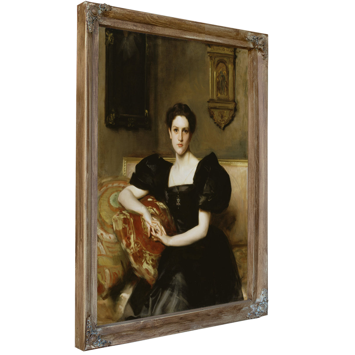 Elizabeth Winthrop Chanler Mrs John By John Singer Sargent
