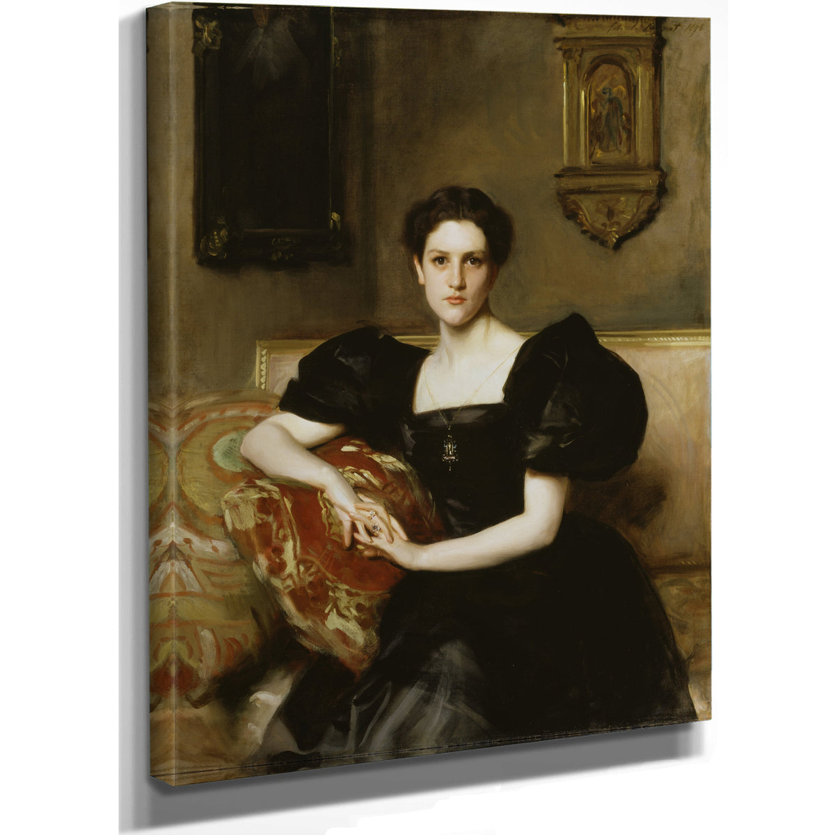 Elizabeth Winthrop Chanler Mrs John By John Singer Sargent