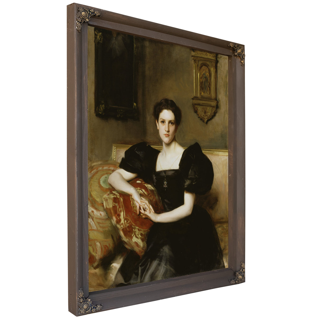 Elizabeth Winthrop Chanler Mrs John By John Singer Sargent