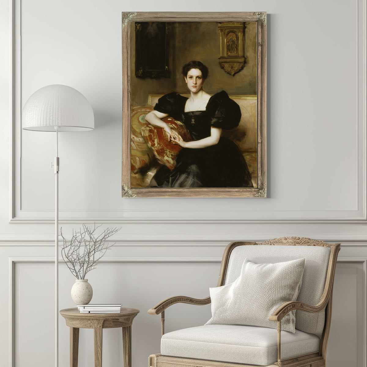 Elizabeth Winthrop Chanler Mrs John By John Singer Sargent