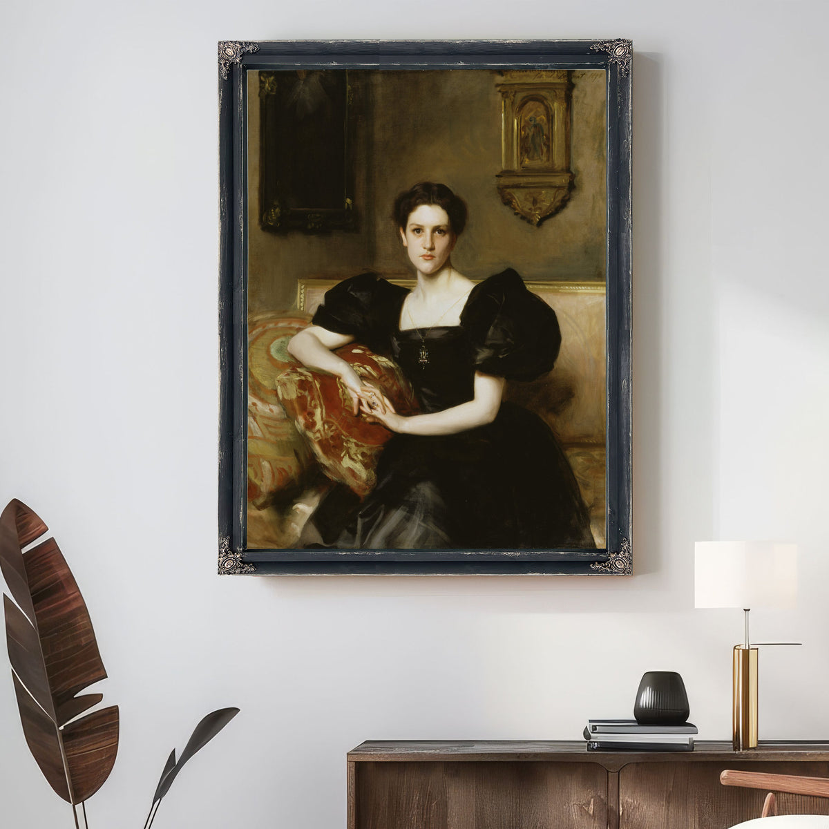 Elizabeth Winthrop Chanler Mrs John By John Singer Sargent