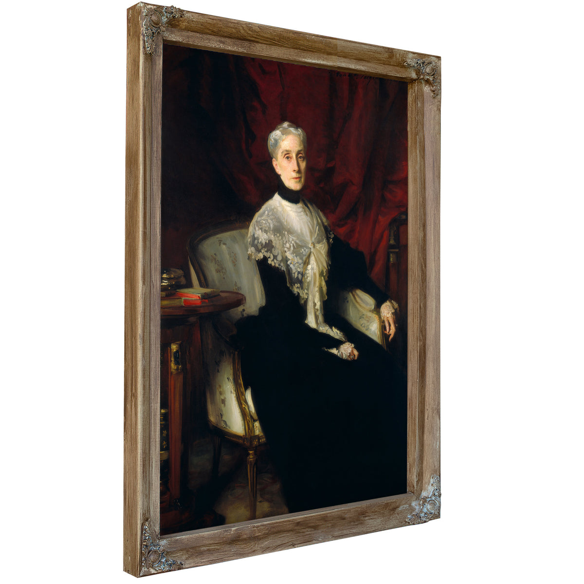 Ellen Peabody Endicott Mrs William By John Singer Sargent