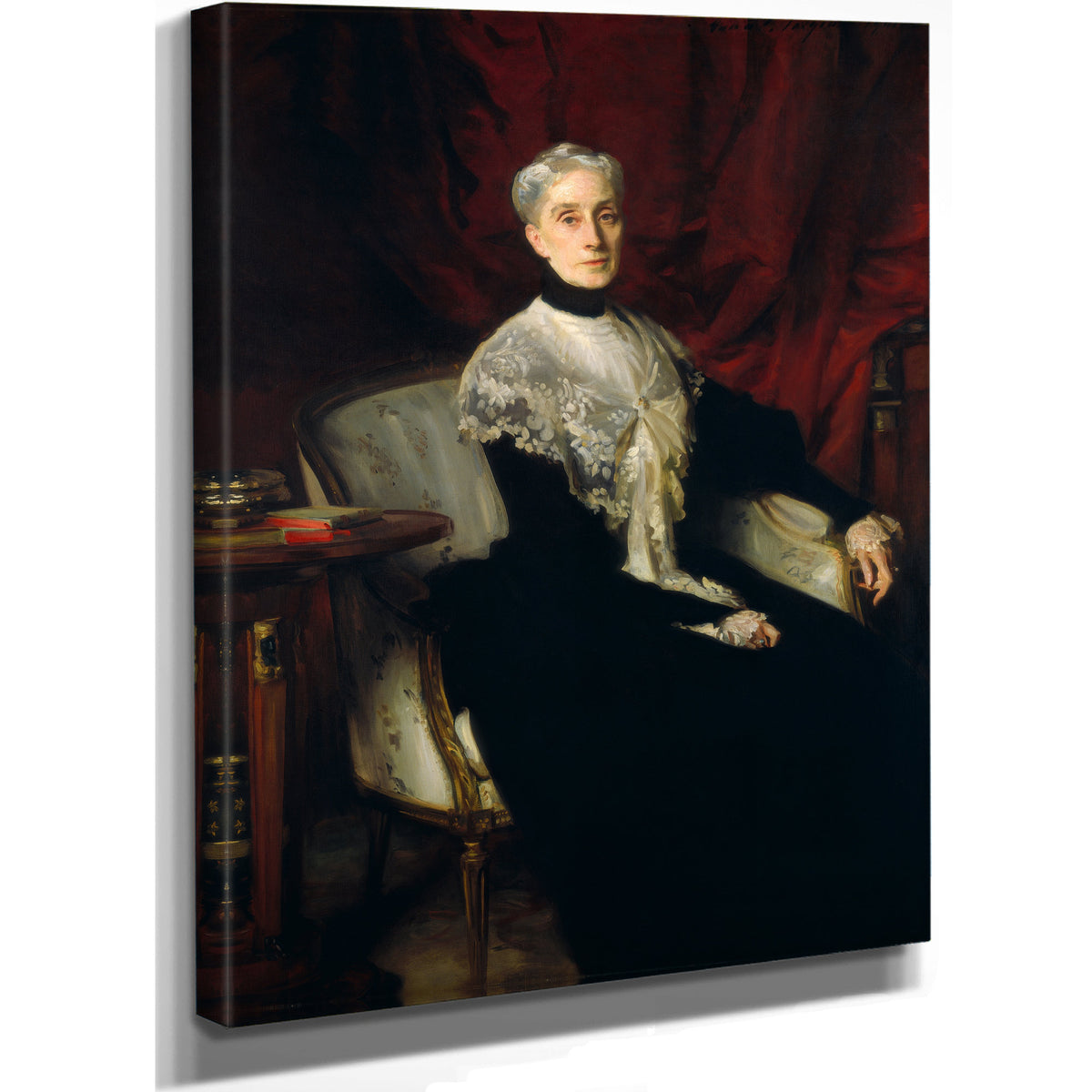 Ellen Peabody Endicott Mrs William By John Singer Sargent
