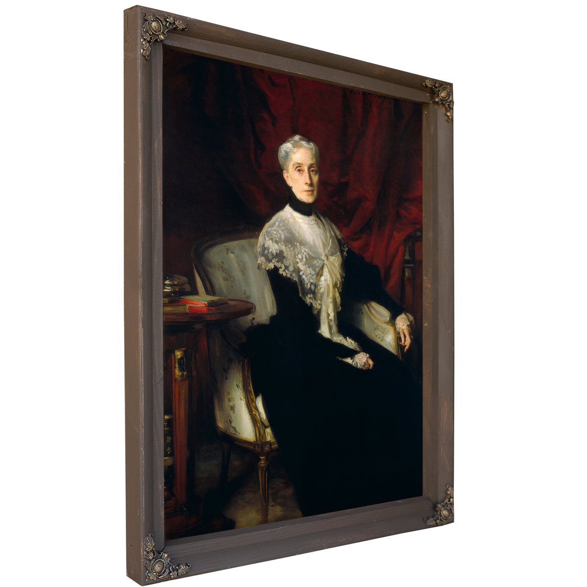 Ellen Peabody Endicott Mrs William By John Singer Sargent