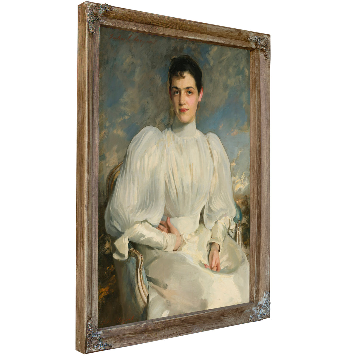 Elsie Wagg Circa 1893 By John Singer Sargent