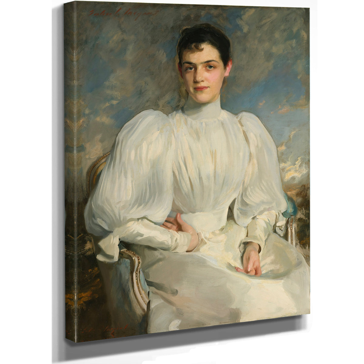 Elsie Wagg Circa 1893 By John Singer Sargent