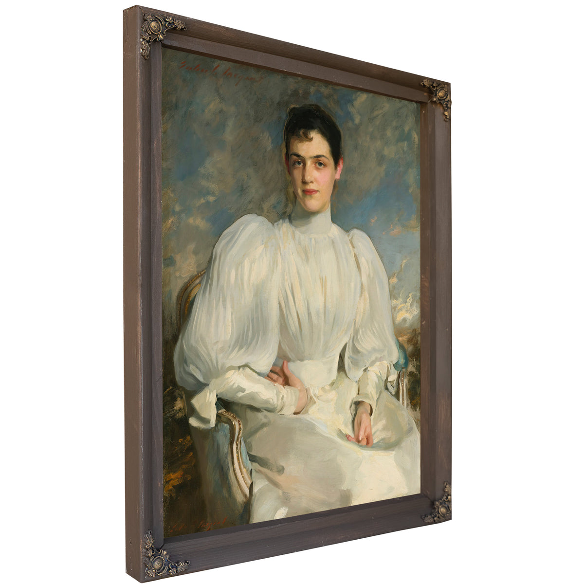 Elsie Wagg Circa 1893 By John Singer Sargent