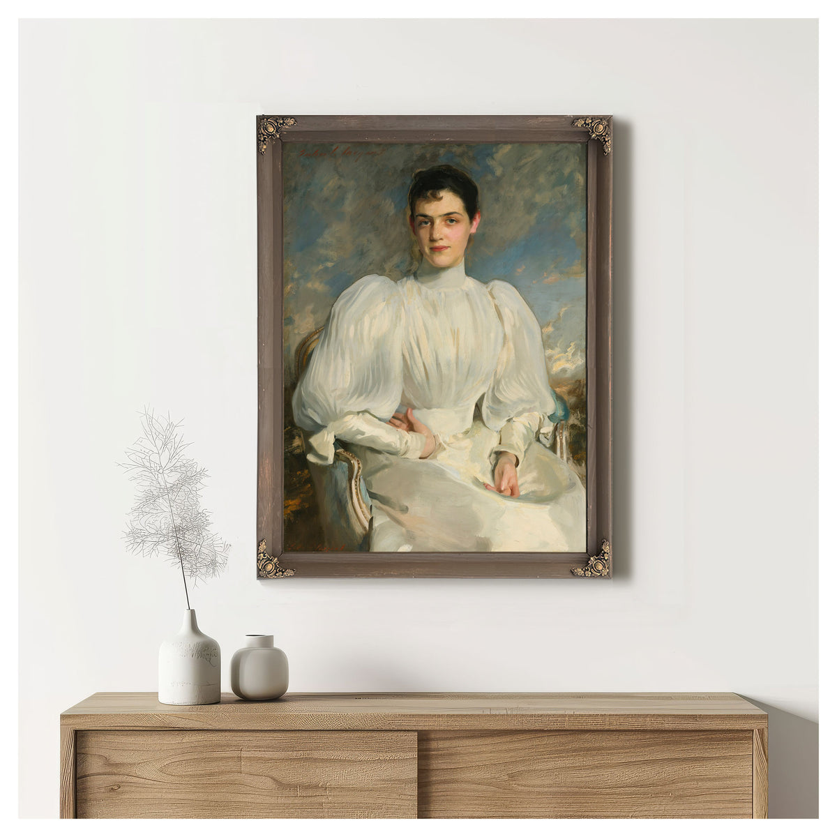 Elsie Wagg Circa 1893 By John Singer Sargent