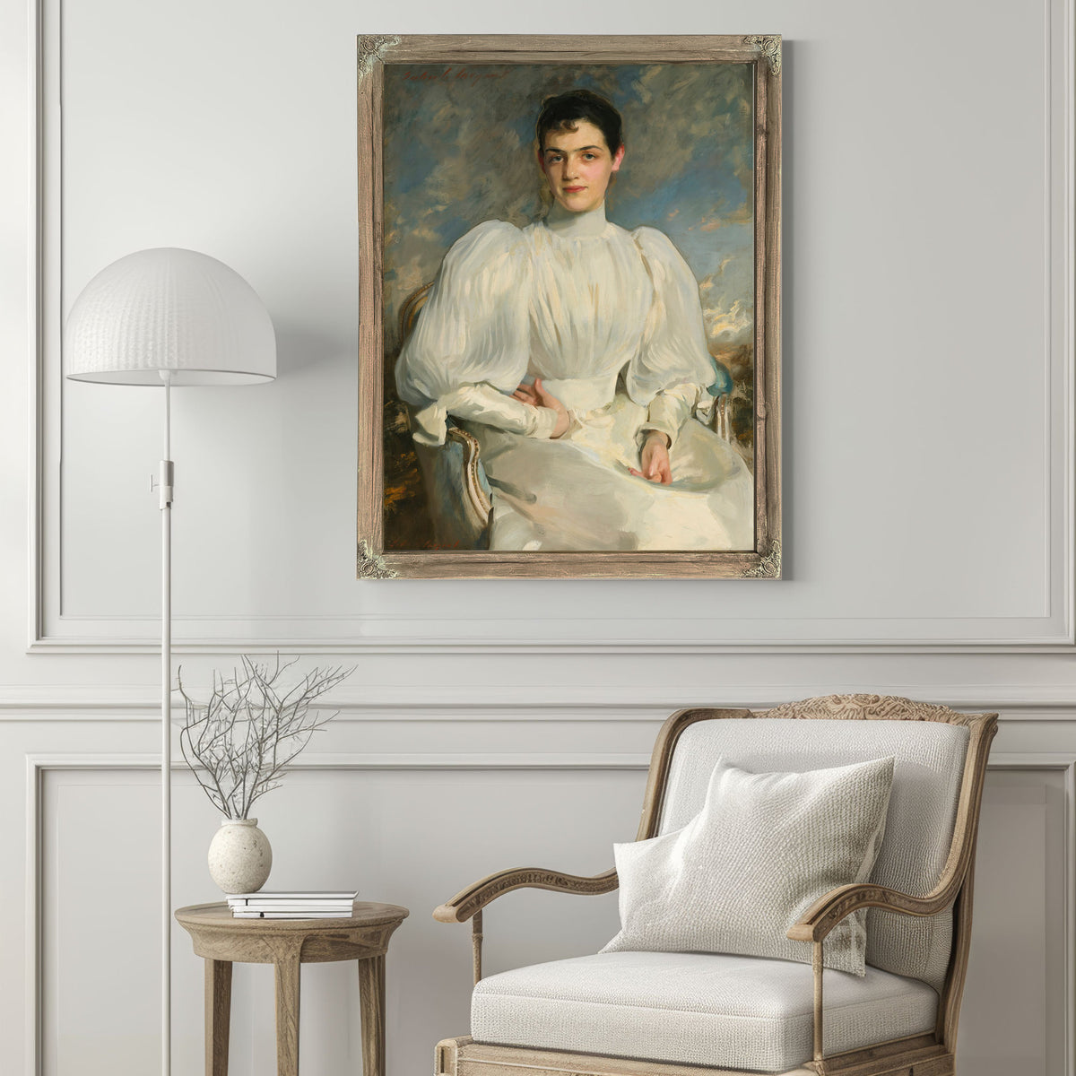 Elsie Wagg Circa 1893 By John Singer Sargent