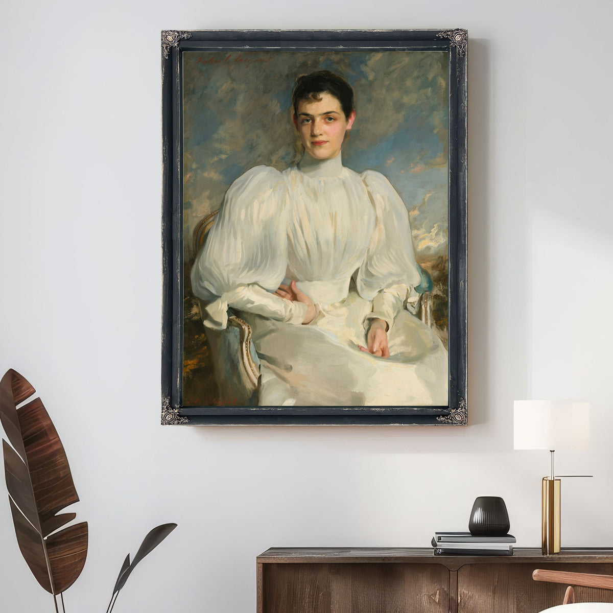 Elsie Wagg Circa 1893 By John Singer Sargent