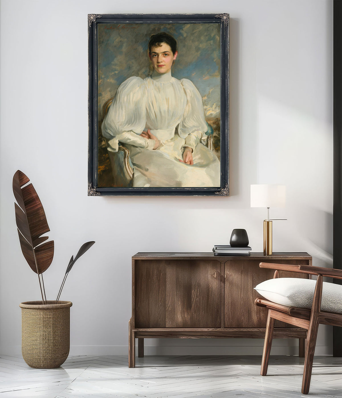 Elsie Wagg Circa 1893 By John Singer Sargent