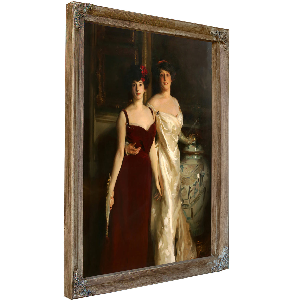Ena Betty Daughters Asher Mrs By John Singer Sargent