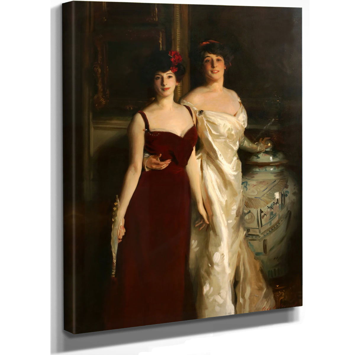 Ena Betty Daughters Asher Mrs By John Singer Sargent