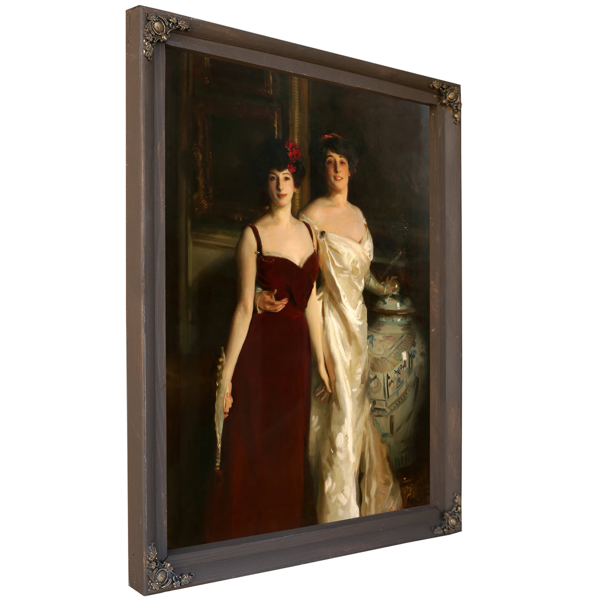 Ena Betty Daughters Asher Mrs By John Singer Sargent