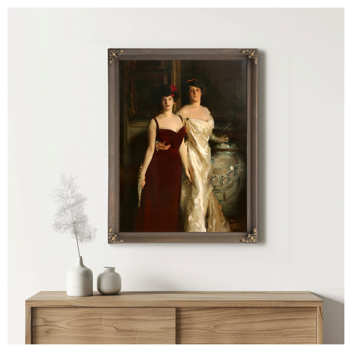 Ena Betty Daughters Asher Mrs By John Singer Sargent
