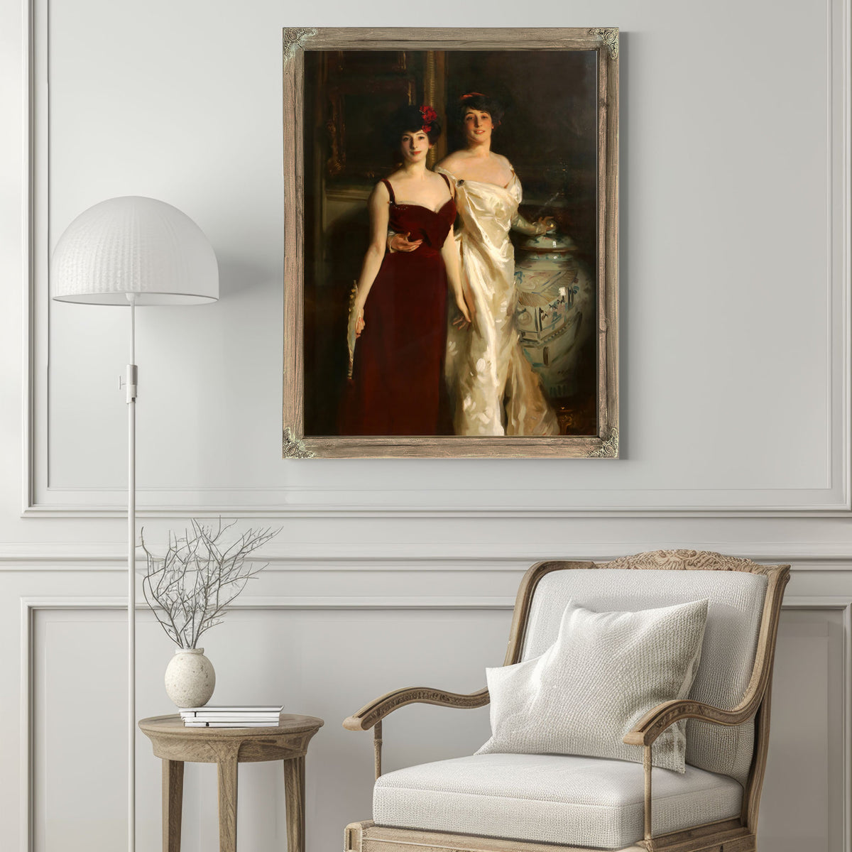 Ena Betty Daughters Asher Mrs By John Singer Sargent