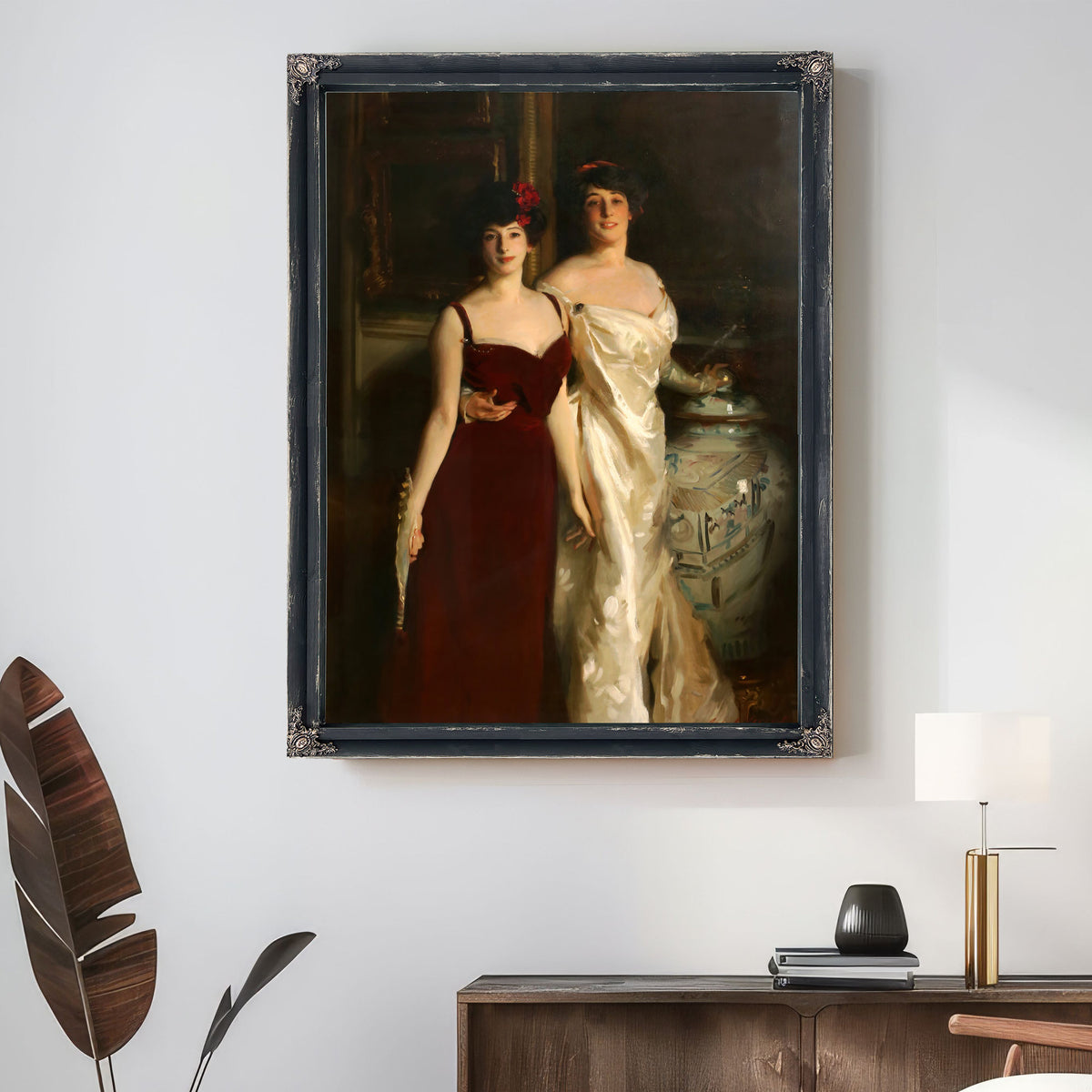 Ena Betty Daughters Asher Mrs By John Singer Sargent