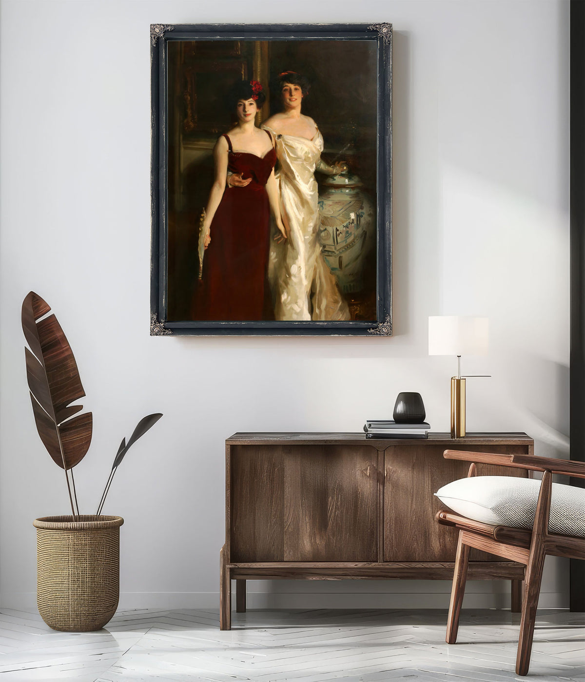 Ena Betty Daughters Asher Mrs By John Singer Sargent