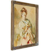 Flora Priestley Circa 1907 By John Singer Sargent