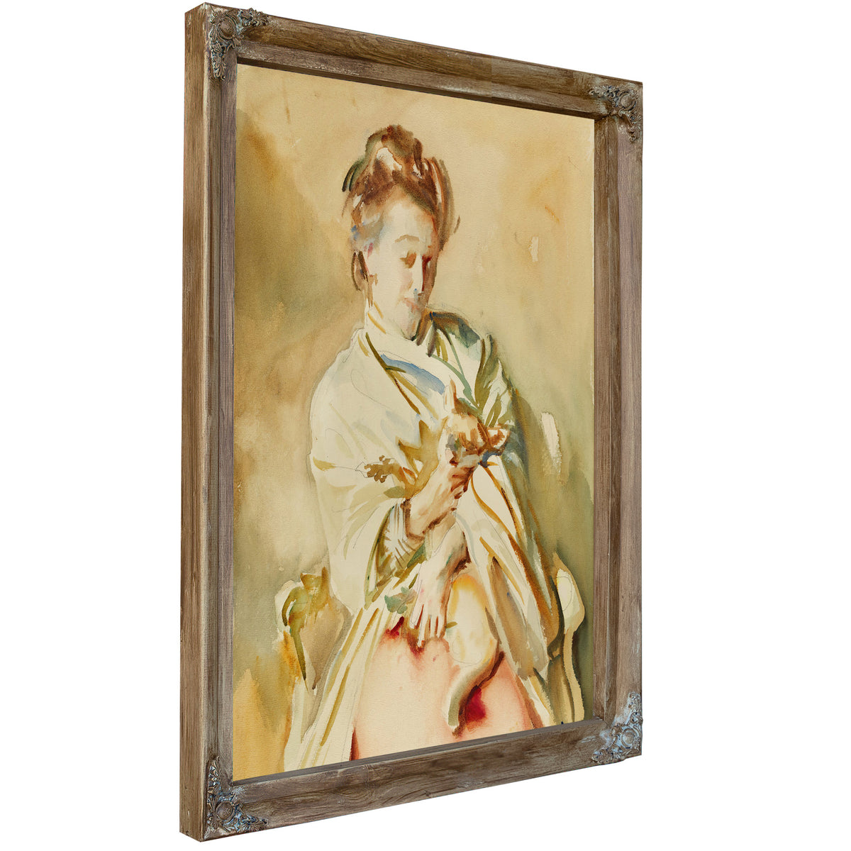 Flora Priestley Circa 1907 By John Singer Sargent
