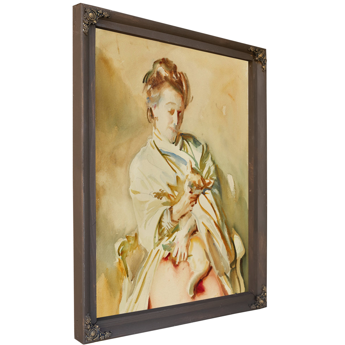 Flora Priestley Circa 1907 By John Singer Sargent
