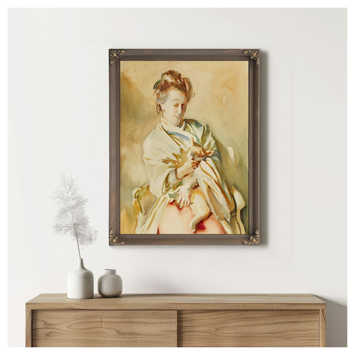 Flora Priestley Circa 1907 By John Singer Sargent