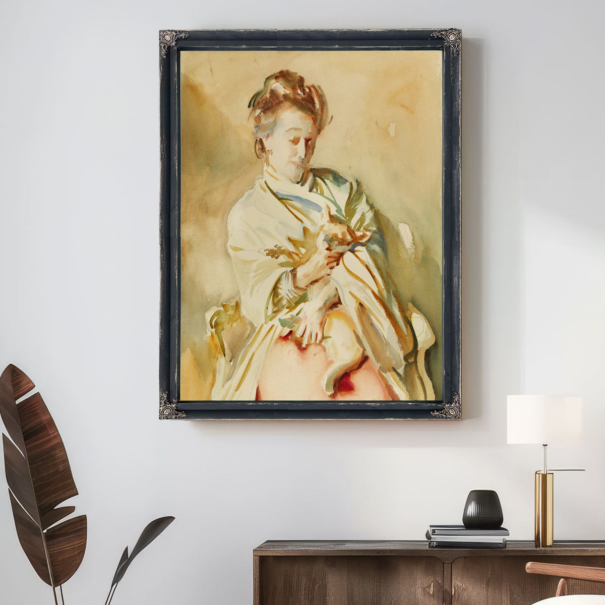 Flora Priestley Circa 1907 By John Singer Sargent