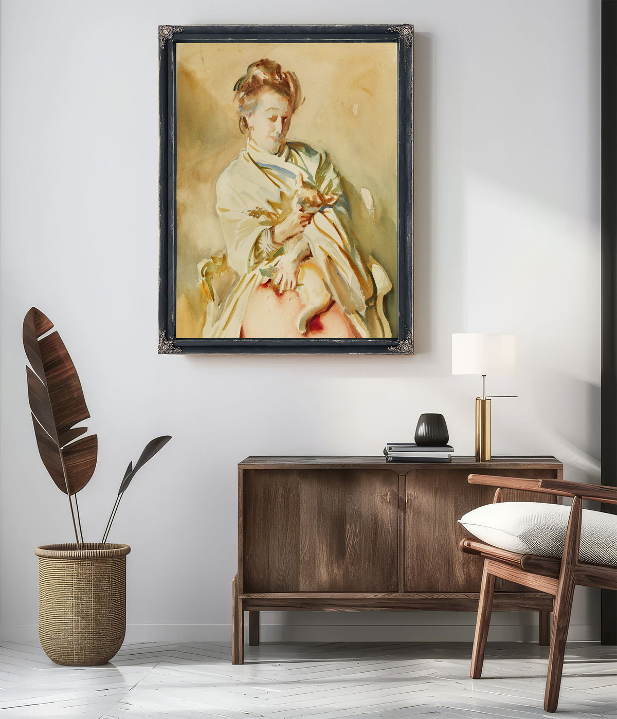 Flora Priestley Circa 1907 By John Singer Sargent
