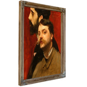 Francois Flameng Paul Helleu 1880 By John Singer Sargent