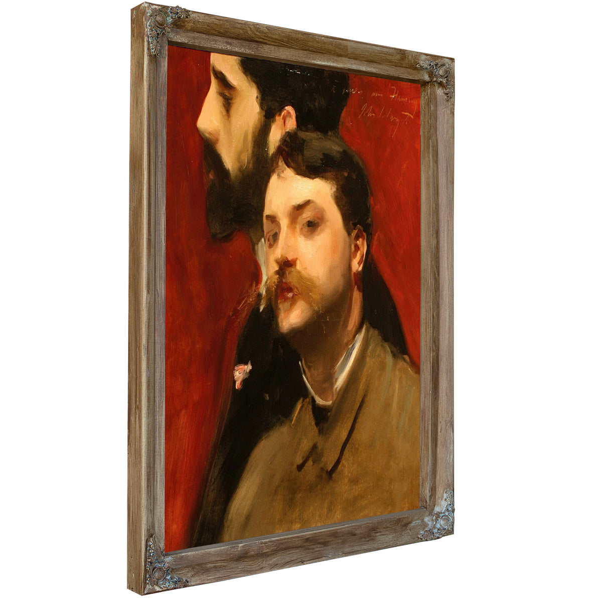 Francois Flameng Paul Helleu 1880 By John Singer Sargent