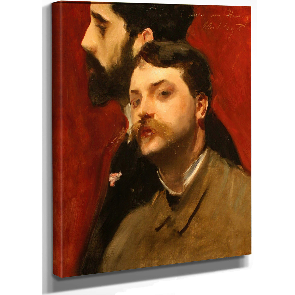 Francois Flameng Paul Helleu 1880 By John Singer Sargent