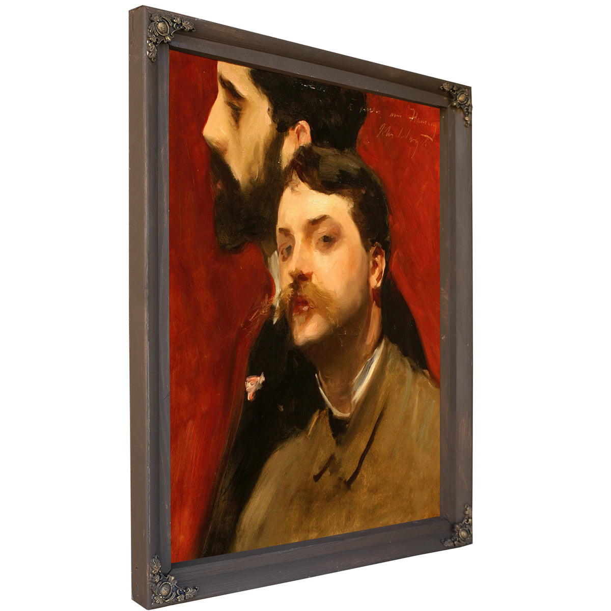Francois Flameng Paul Helleu 1880 By John Singer Sargent