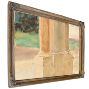 Frascati Architectural Study C 1907 By John Singer Sargent