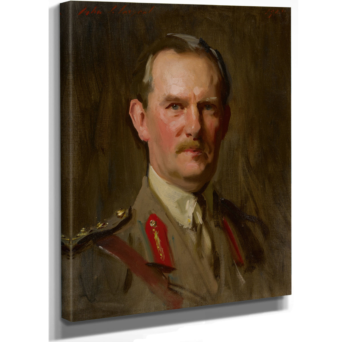 General Sir John Cowans 1920 By John Singer Sargent