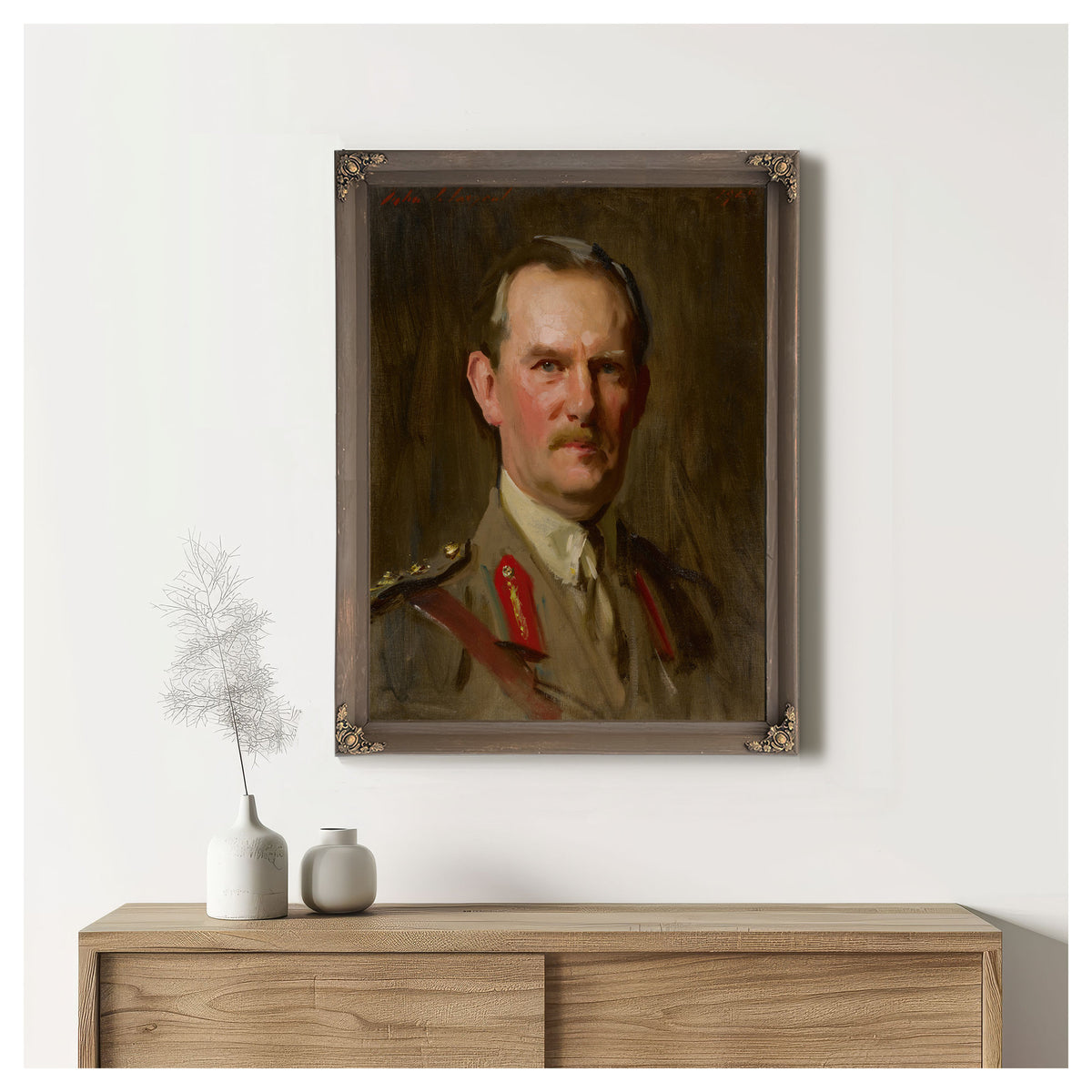 General Sir John Cowans 1920 By John Singer Sargent