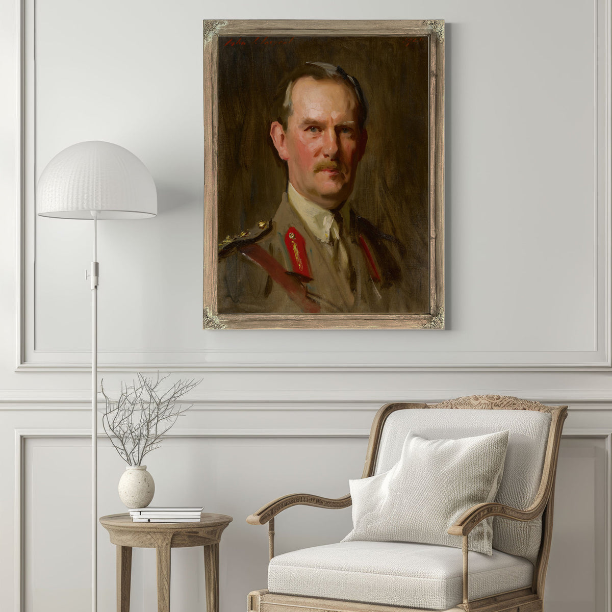 General Sir John Cowans 1920 By John Singer Sargent
