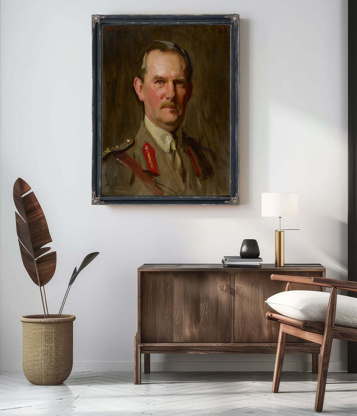 General Sir John Cowans 1920 By John Singer Sargent