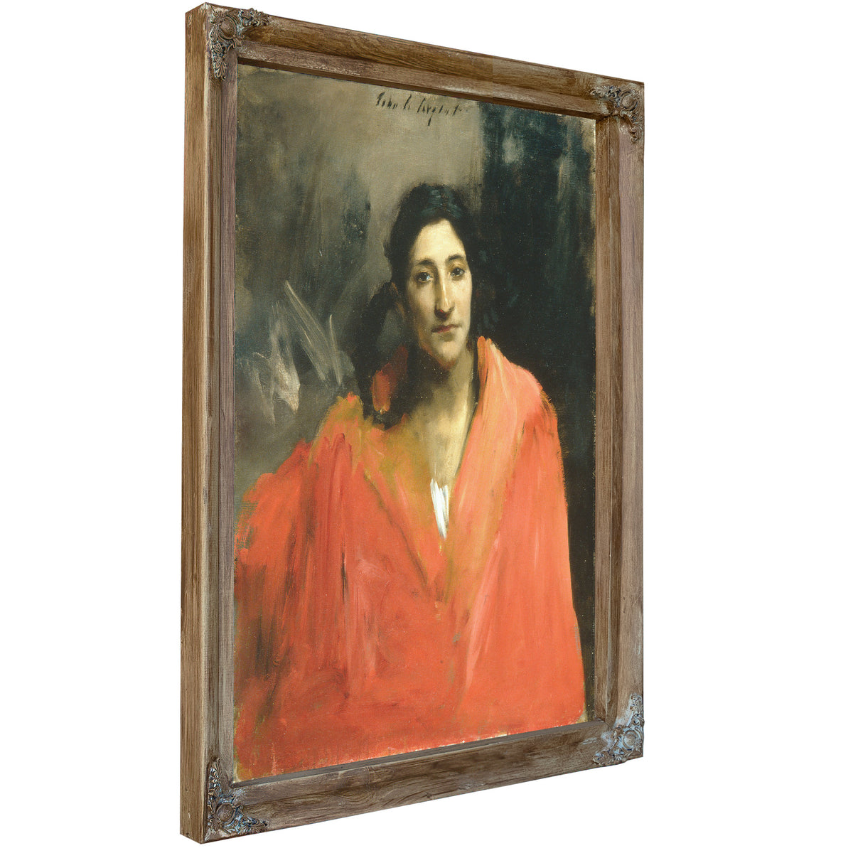 Gitana Circa 1876 By John Singer Sargent
