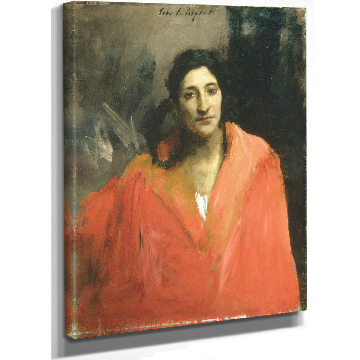 Gitana Circa 1876 By John Singer Sargent