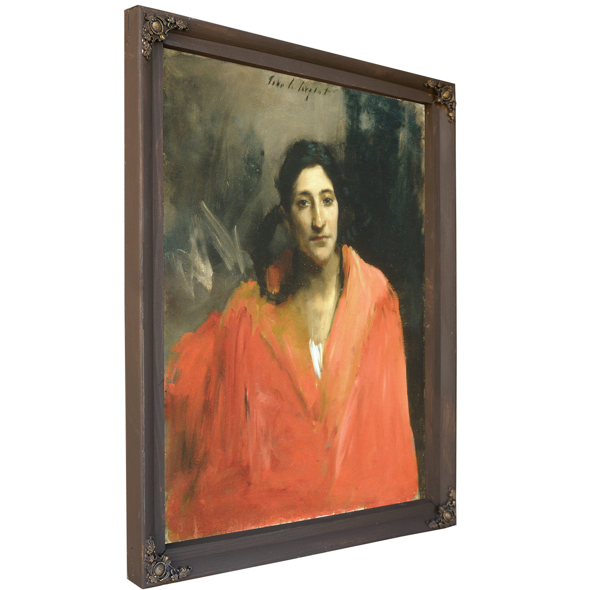 Gitana Circa 1876 By John Singer Sargent