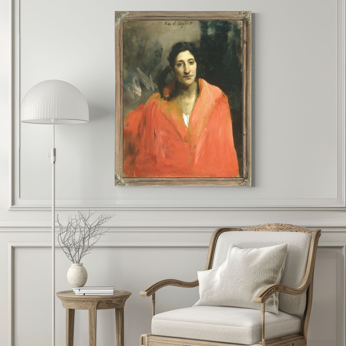 Gitana Circa 1876 By John Singer Sargent