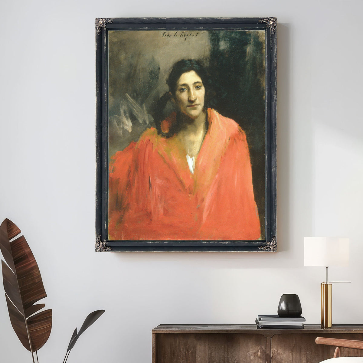Gitana Circa 1876 By John Singer Sargent