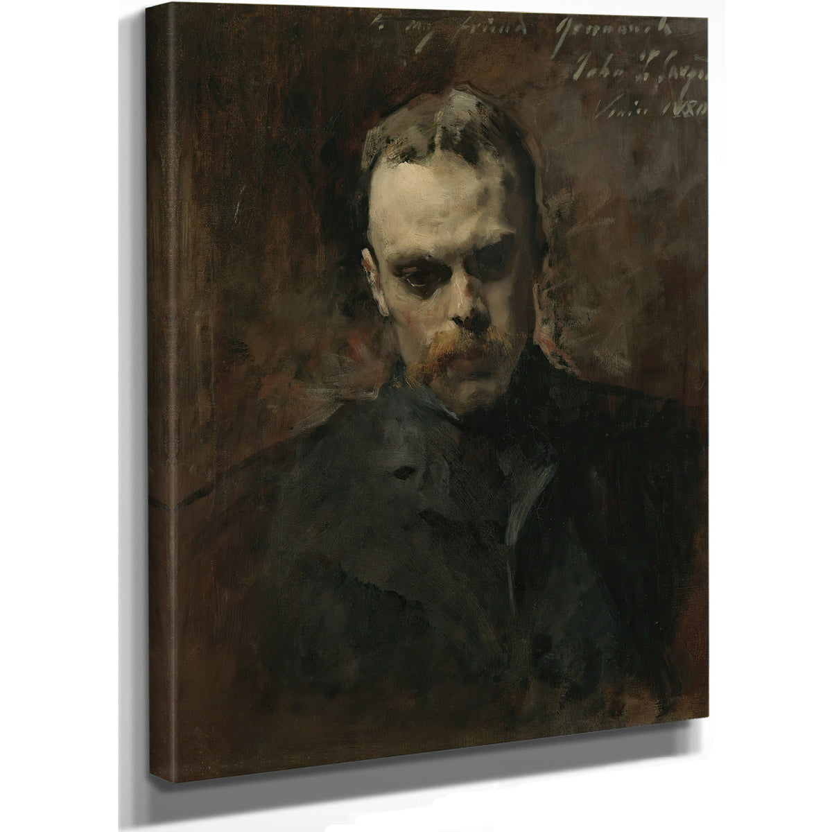 Gordon Greenough 1880 By John Singer Sargent