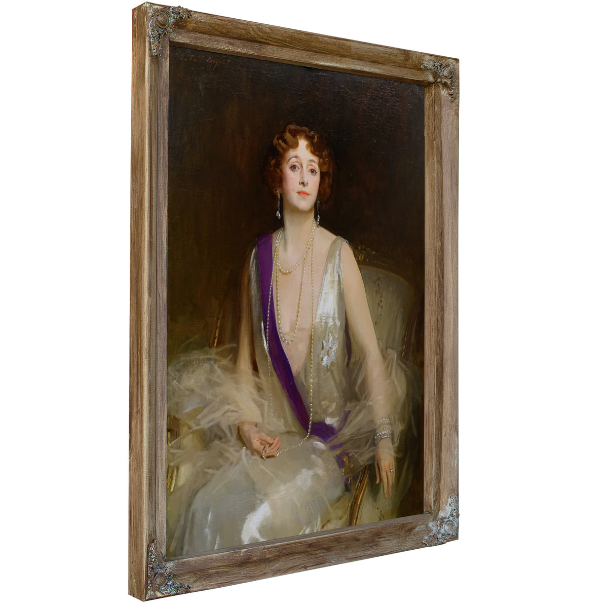 Grace Elvina Marchioness Curzon By John Singer Sargent