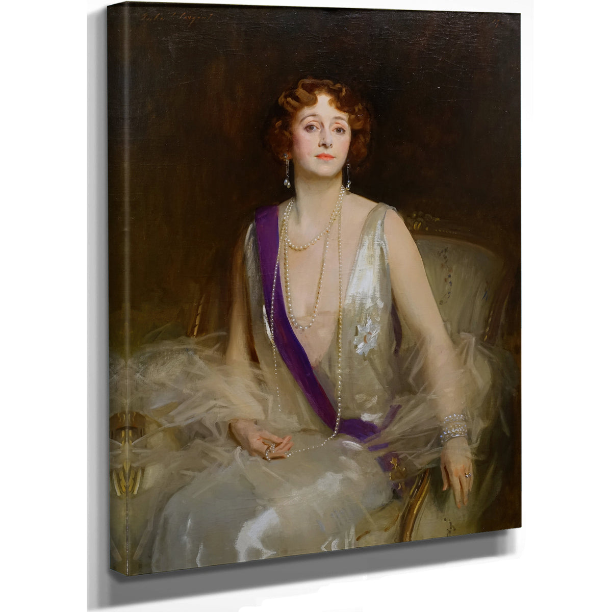 Grace Elvina Marchioness Curzon By John Singer Sargent