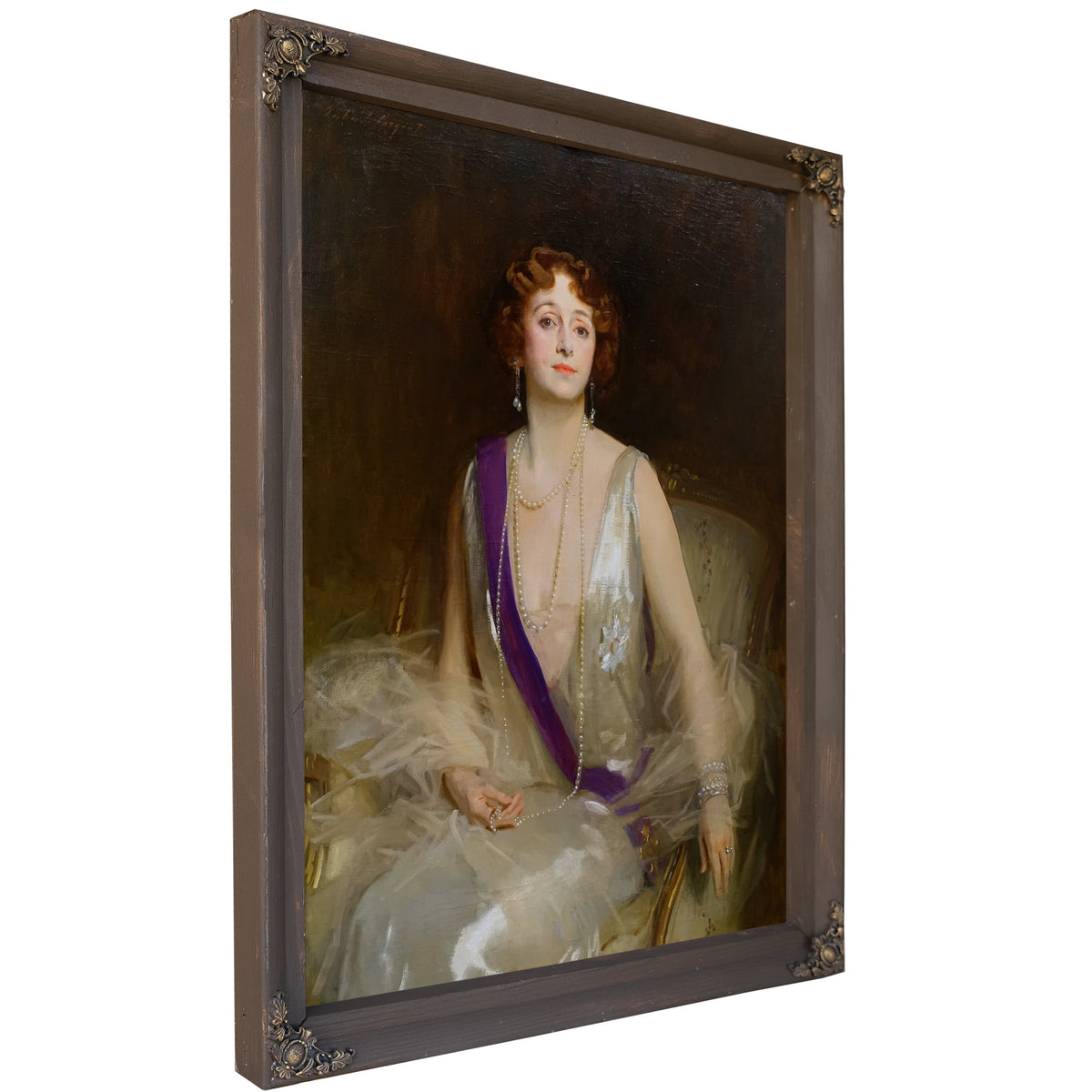 Grace Elvina Marchioness Curzon By John Singer Sargent