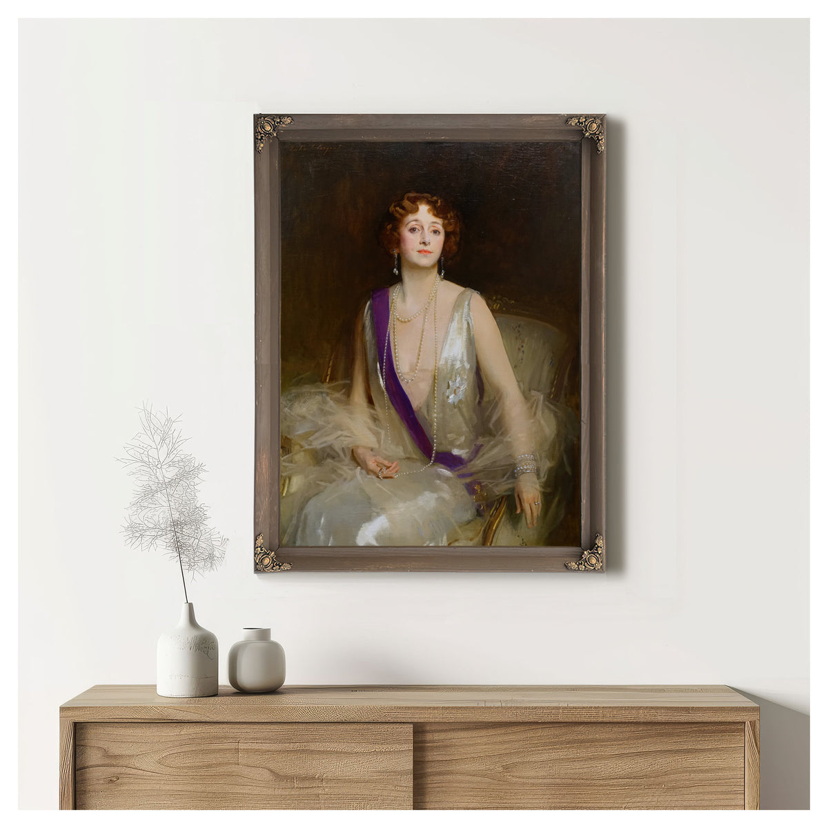 Grace Elvina Marchioness Curzon By John Singer Sargent